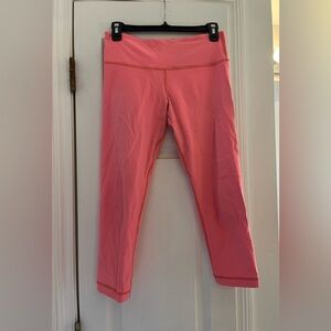 Lululemon cropped leggings athletic tights